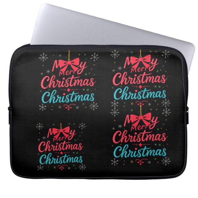 NEOPRENE LAPTOP SLEEVE  (Front)