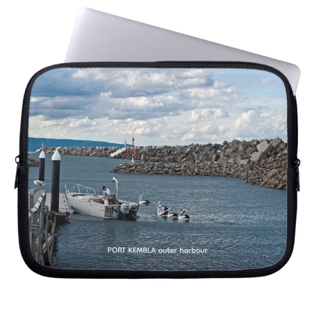 Neoprene Laptop Sleeve 10" (Front)