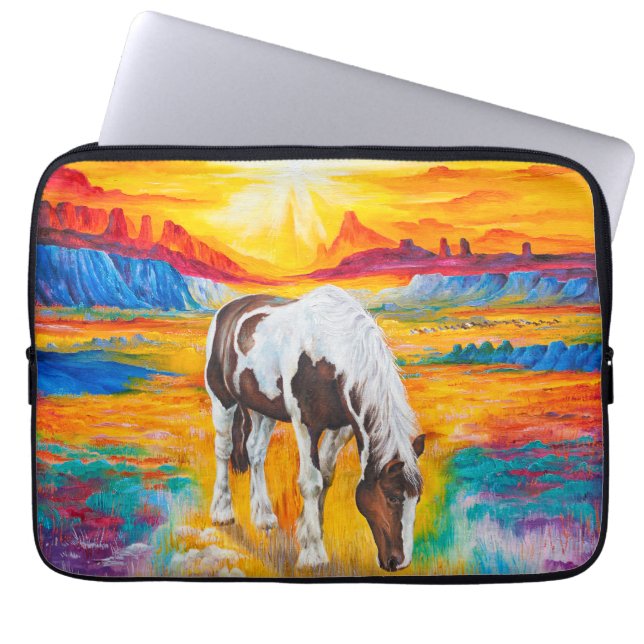 Neoprene Laptop Sleeve 13" (Front)