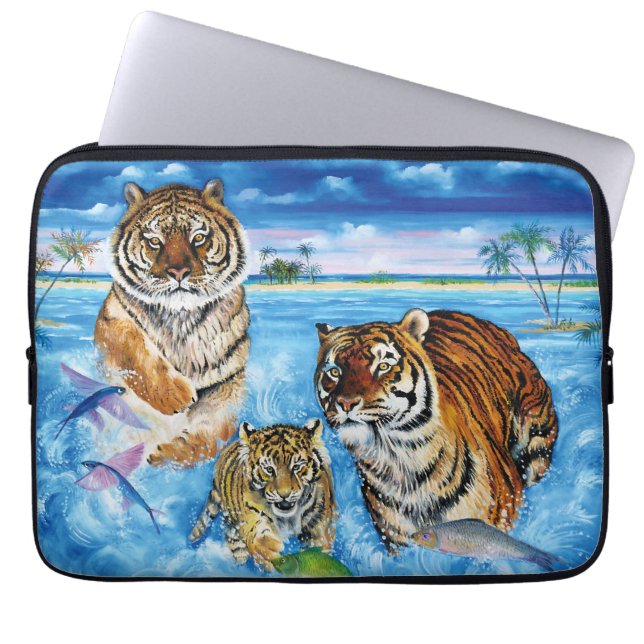 Neoprene Laptop Sleeve 13" (Front)