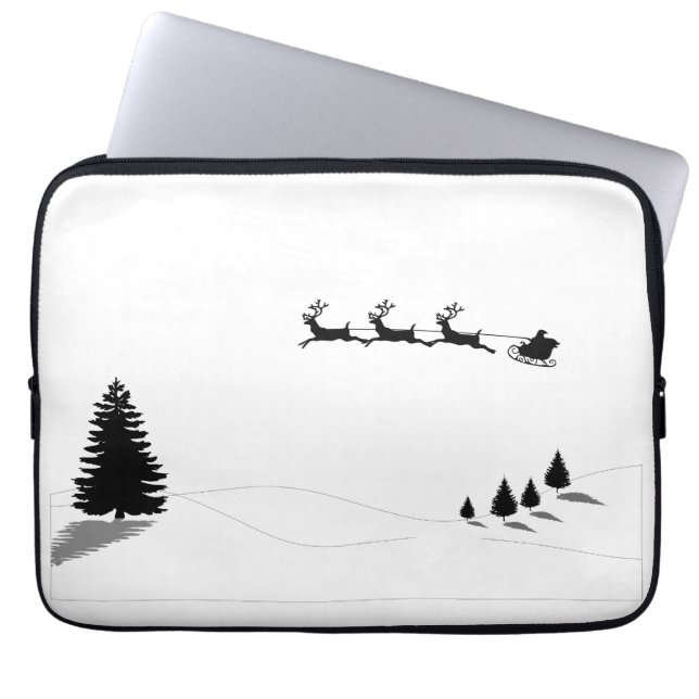 Neoprene Laptop Sleeve 13 inch (Front)
