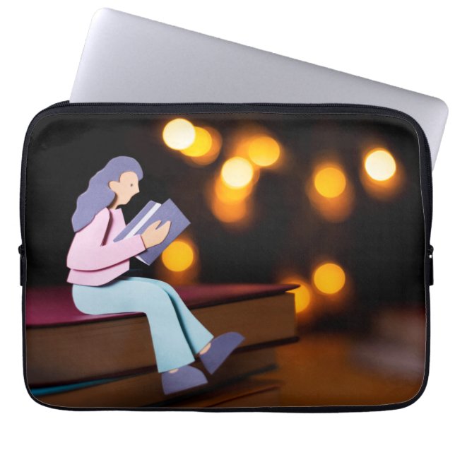 Neoprene Laptop Sleeve 13 inch (Front)