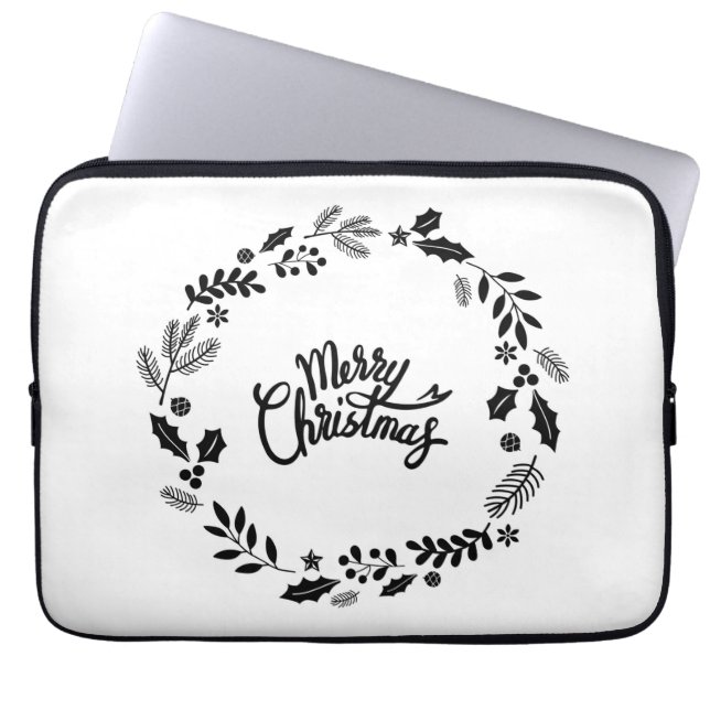 Neoprene Laptop Sleeve 13 inch (Front)