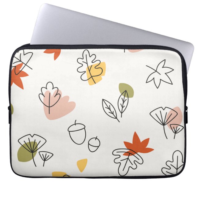 Neoprene Laptop Sleeve 13 inch (Front)
