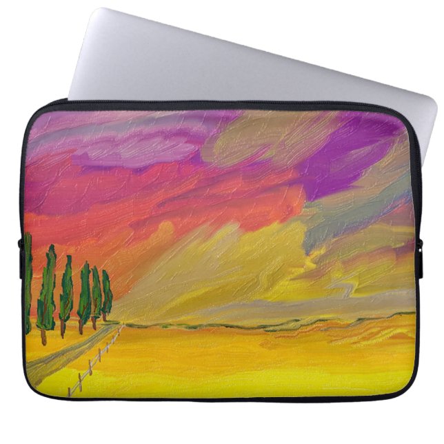 Neoprene Laptop Sleeve 13 inch (Front)
