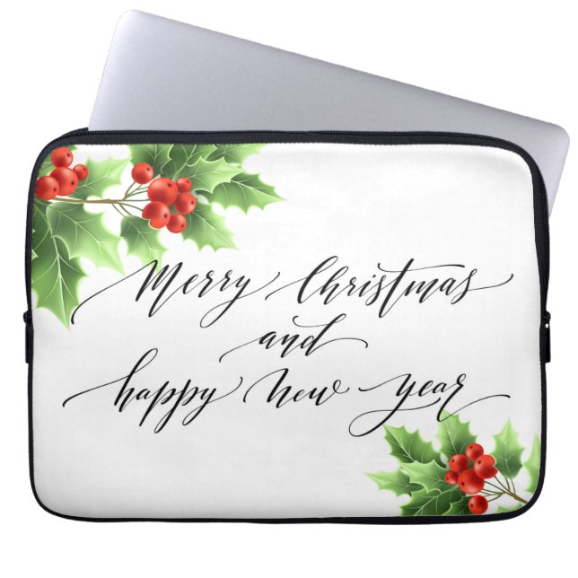 Neoprene Laptop Sleeve 13 inch (Front)