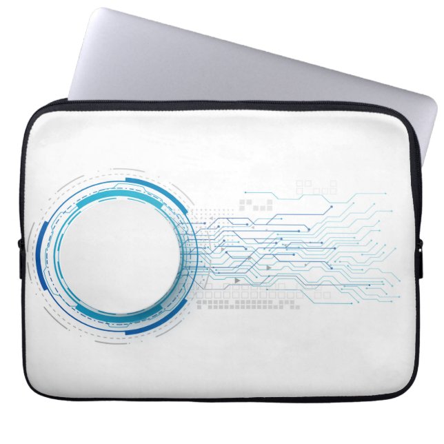 Neoprene Laptop Sleeve 13 inch (Front)