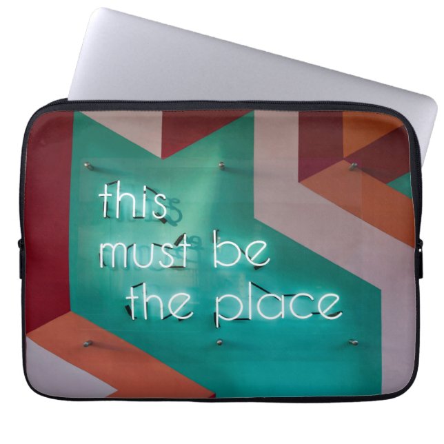 Neoprene Laptop Sleeve 13 inch (Front)