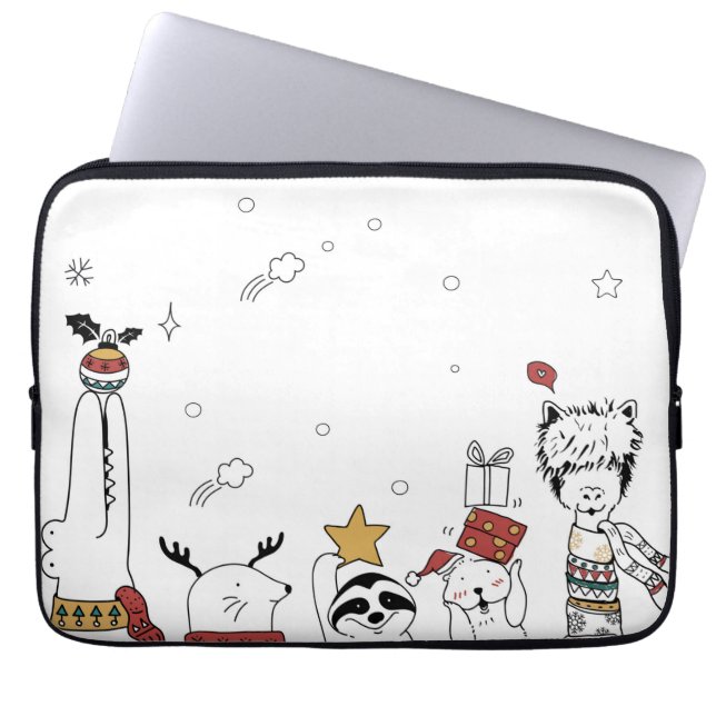 Neoprene Laptop Sleeve 13 inch (Front)