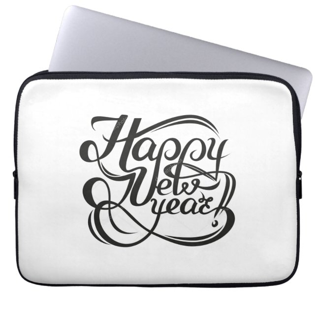 Neoprene Laptop Sleeve 13 inch (Front)