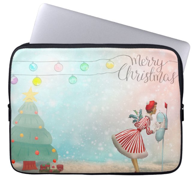 Neoprene Laptop Sleeve 13 inch (Front)