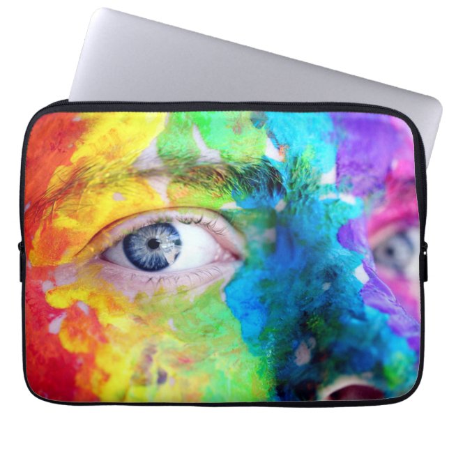 Neoprene Laptop Sleeve 13 inch (Front)