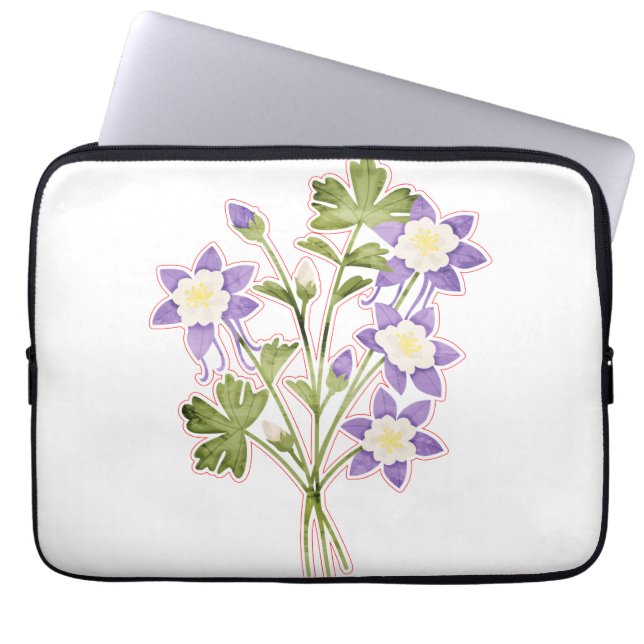 Neoprene Laptop Sleeve 13 inch (Front)