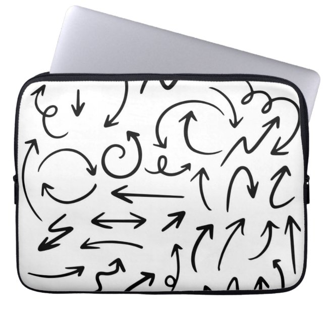 Neoprene Laptop Sleeve 13 inch (Front)