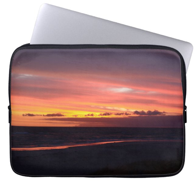 Neoprene Laptop Sleeve 13 inch (Front)