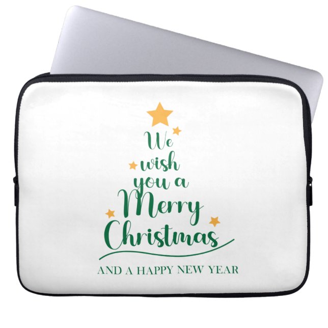 Neoprene Laptop Sleeve 13 inch (Front)
