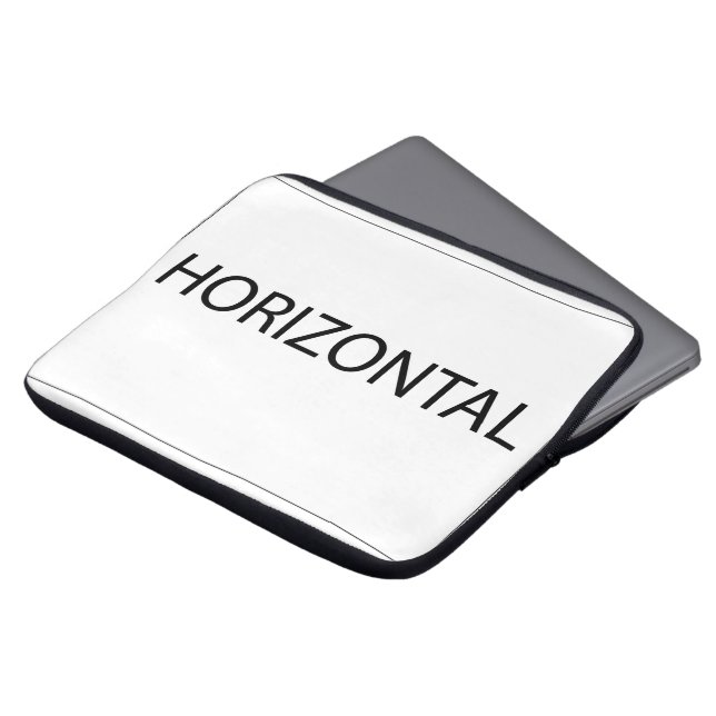 Neoprene Laptop Sleeve 13 inch (Front Top)