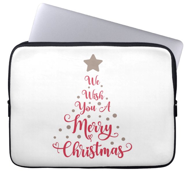 Neoprene Laptop Sleeve 13 inch (Front)
