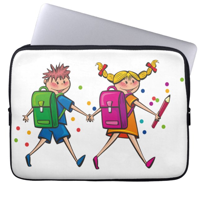 Neoprene Laptop Sleeve 13 inch (Front)