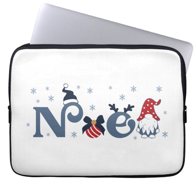 Neoprene Laptop Sleeve 13 inch (Front)