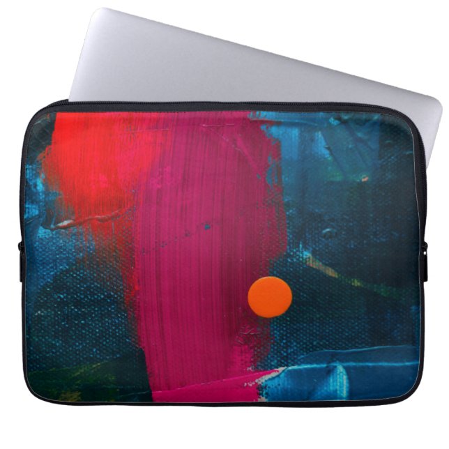 Neoprene Laptop Sleeve 13 inch (Front)