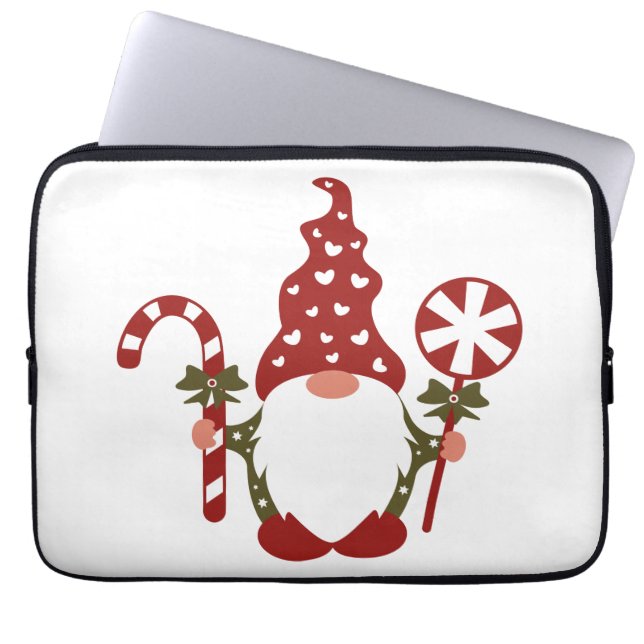 Neoprene Laptop Sleeve 13 inch (Front)