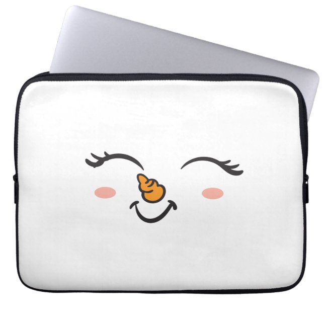 Neoprene Laptop Sleeve 13 inch (Front)