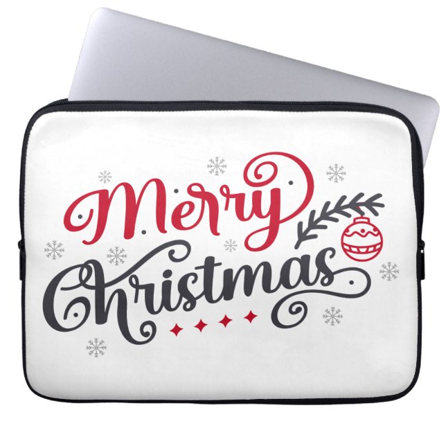 Neoprene Laptop Sleeve 13 inch (Front)