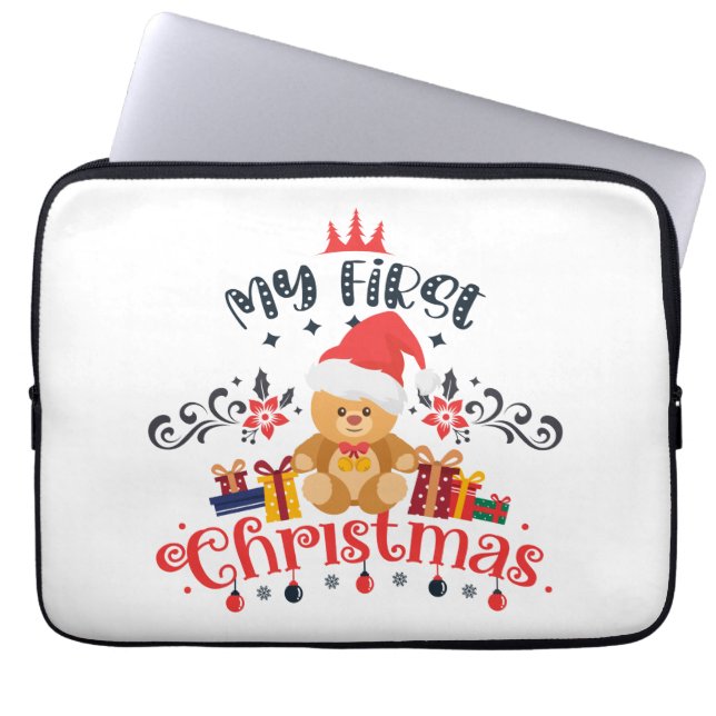 Neoprene Laptop Sleeve 13 inch (Front)