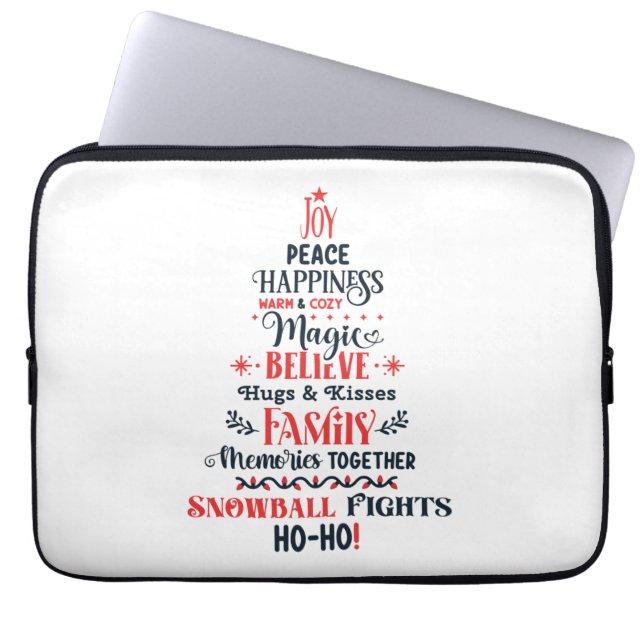 Neoprene Laptop Sleeve 13 inch (Front)