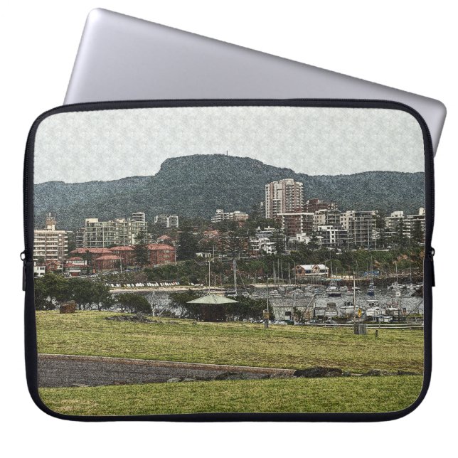 Neoprene Laptop Sleeve 15" (Front)