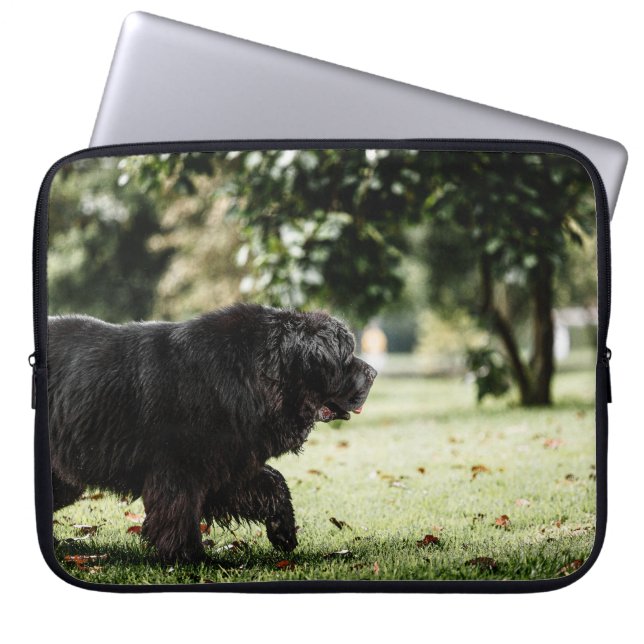 Neoprene Laptop Sleeve 15 inch (Front)