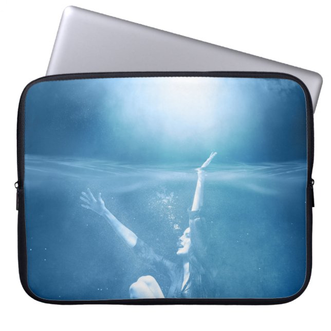 Neoprene Laptop Sleeve 15 inch (Front)