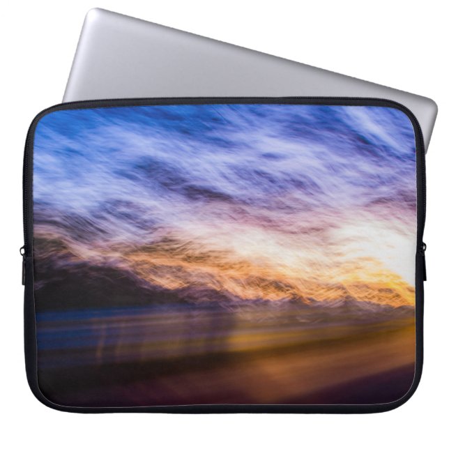 Neoprene Laptop Sleeve 15 inch (Front)