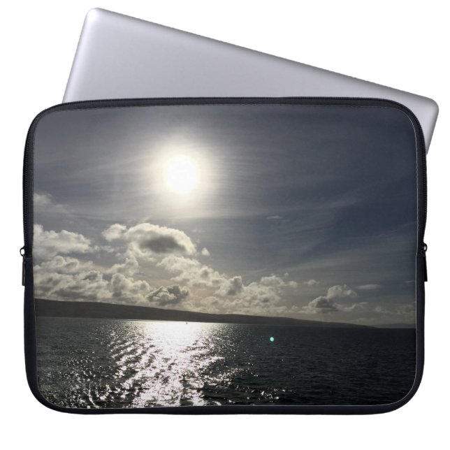 Neoprene Laptop Sleeve 15 inch (Front)