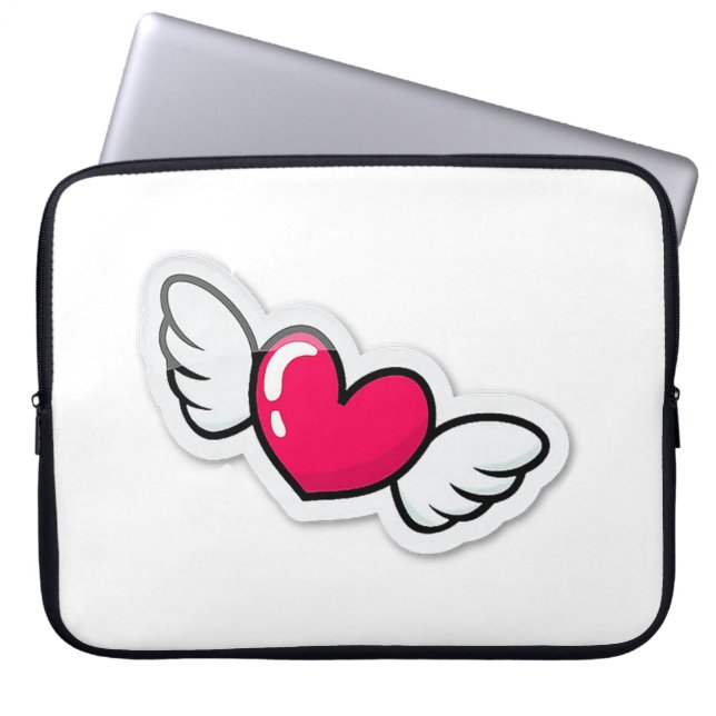 Neoprene Laptop Sleeve 15 inch (Front)
