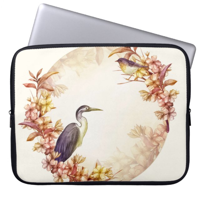 Neoprene Laptop Sleeve 15 inch (Front)