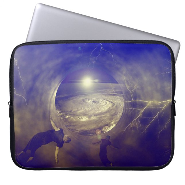 Neoprene Laptop Sleeve 15 inch (Front)