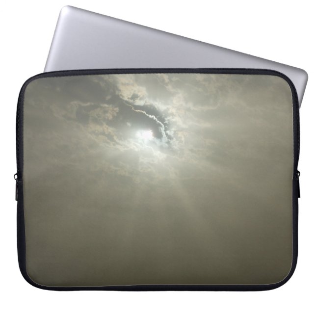 Neoprene Laptop Sleeve 15 inch (Front)