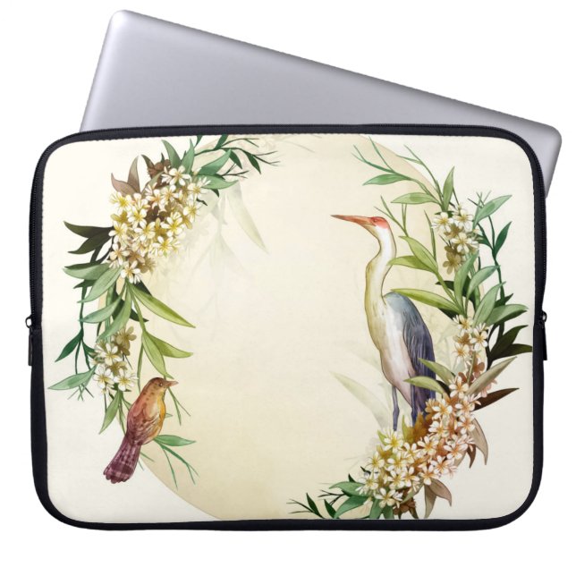 Neoprene Laptop Sleeve 15 inch (Front)