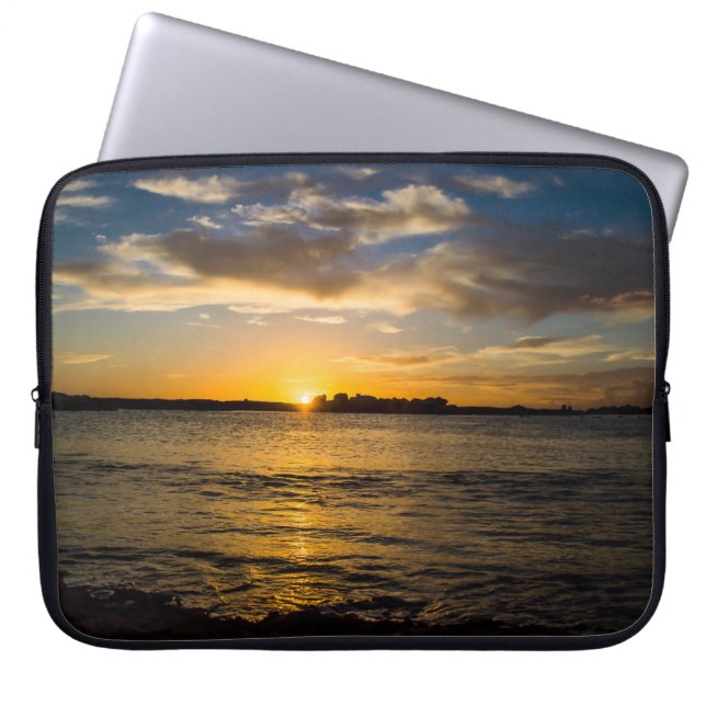 Neoprene Laptop Sleeve 15 inch (Front)