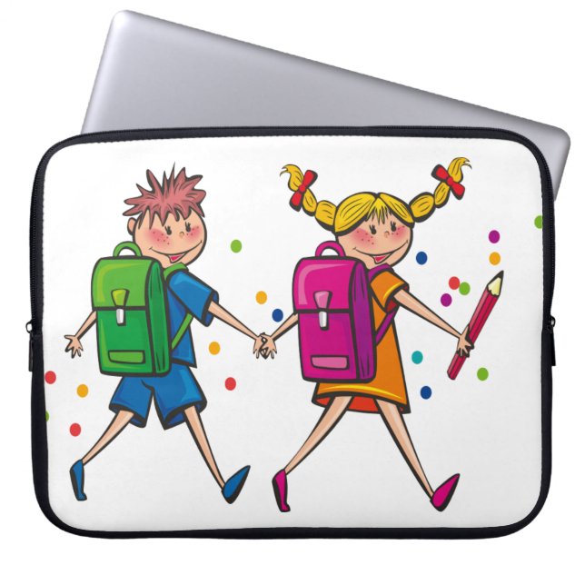 Neoprene Laptop Sleeve 15 inch (Front)