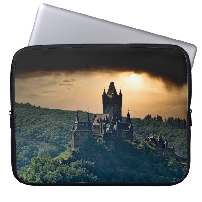 Neoprene Laptop Sleeve 15 inch (Front)