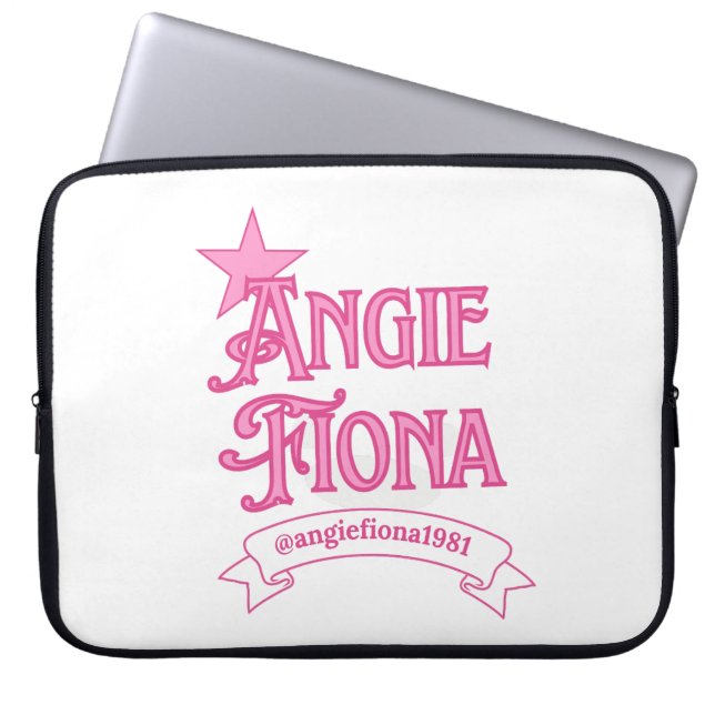 Neoprene Laptop Sleeve 15 inch (Front)