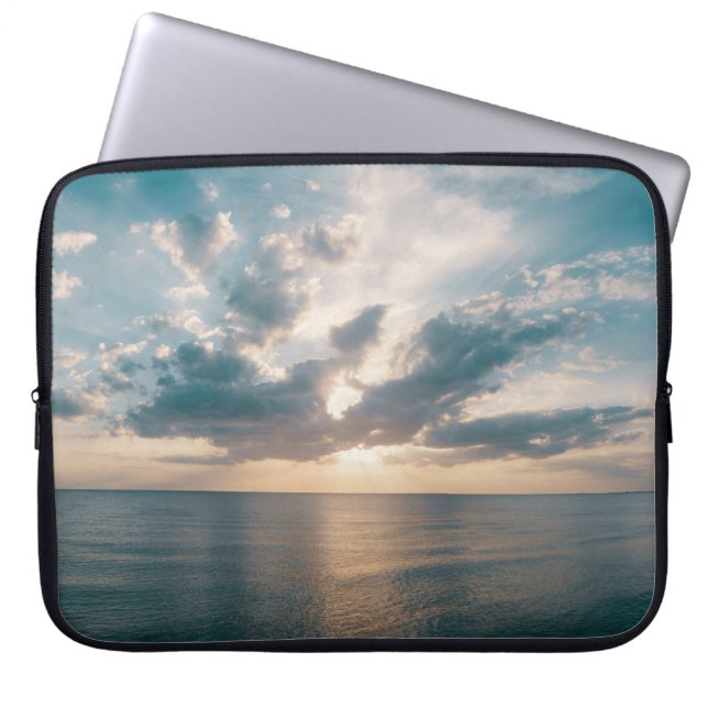 Neoprene Laptop Sleeve 15 inch (Front)