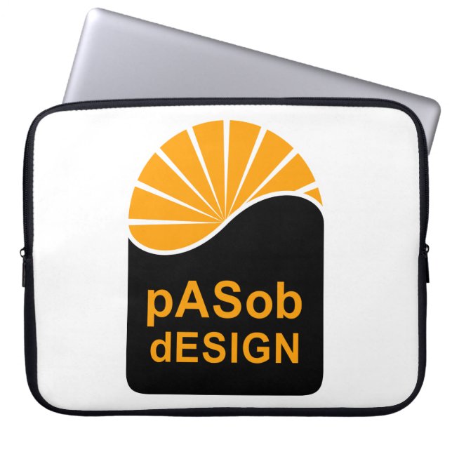 Neoprene Laptop Sleeve 15 inch (Front)