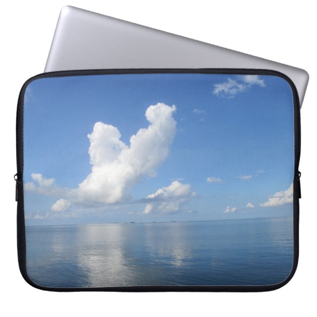 Neoprene Laptop Sleeve 15 inch (Front)