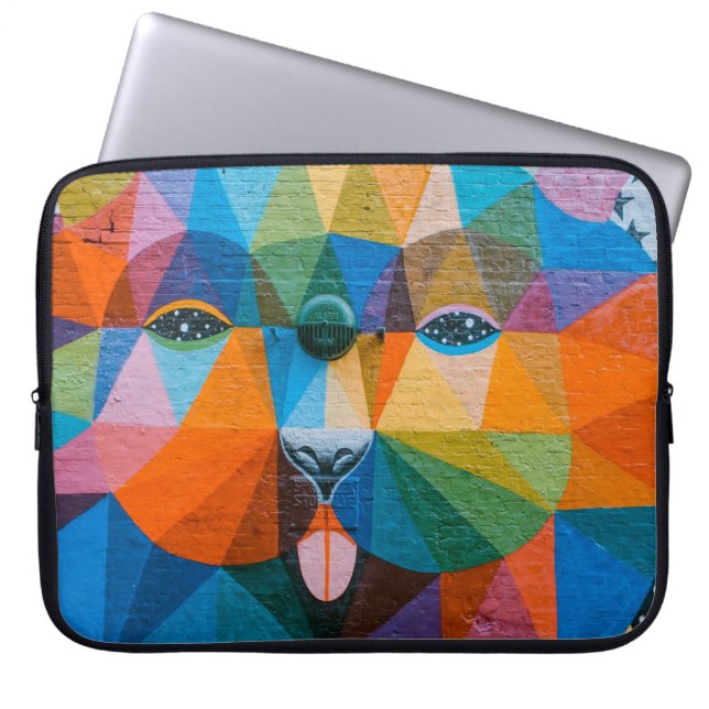 Neoprene Laptop Sleeve 15 inch (Front)