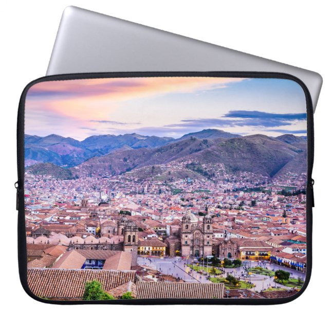 Neoprene Laptop Sleeve 15 inch Cusco (Front)