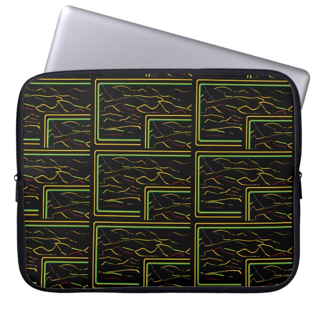 Neoprene Laptop Sleeve MacBook Pro 15 inch (Front)